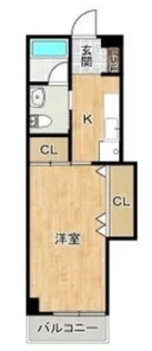 柿屋ビル【2階】の間取り