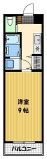 リバーサイドハウス【2階】の間取り