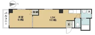 ベルコーポ早稲田【3階】の間取り