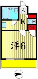 本田ビル【2階】の間取り