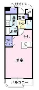 アヴニール【1階】の間取り