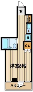 第1コーポレイトハウスセンチュリー【2階】の間取り