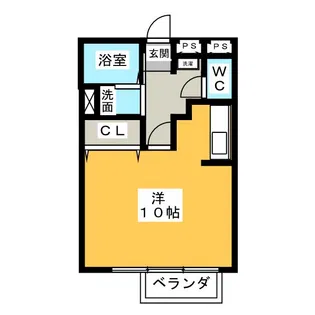 Court Roman (コートロマン)【2階】の間取り