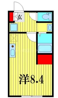 メゾン・ド・ルミエール国府台【2階】の間取り