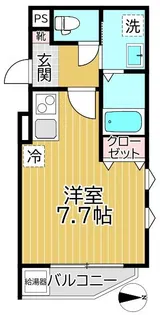 東向島Kado【2階】の間取り