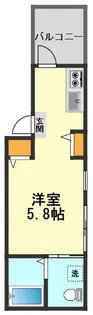 パークサイド小岩【3階】の間取り