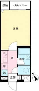 オイスカハウス永福町【2階】の間取り