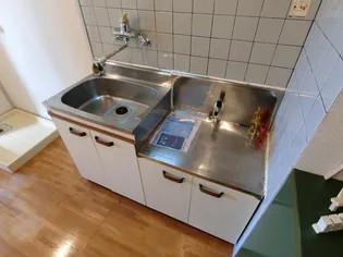 プライムコート【3階】のキッチン