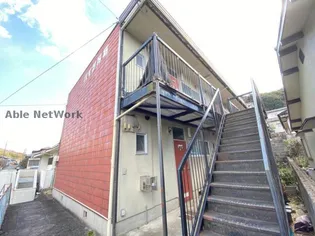 ハイツ万石【2階】の外観