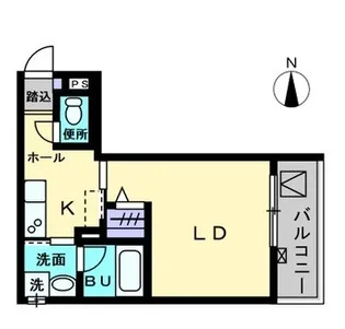 Maison de Quatre III【2階】の間取り