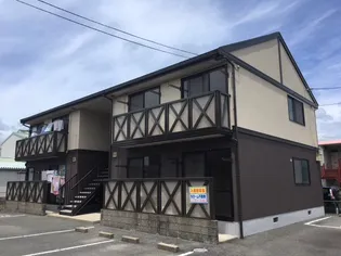 山口県山口市小郡東津2【アパート】の外観