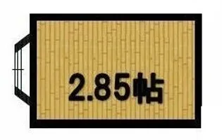 東京都日野市三沢3【アパート】の間取り