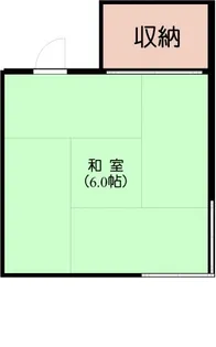 大和荘本館【2階】の間取り