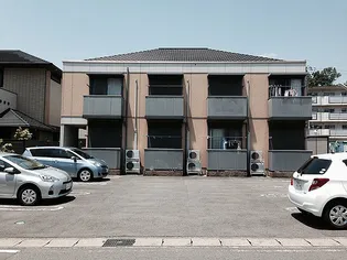 静岡県三島市若松町【アパート】の外観