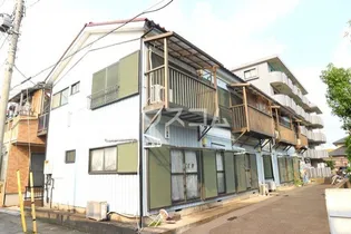 ハイツ須賀A棟【2階】の外観