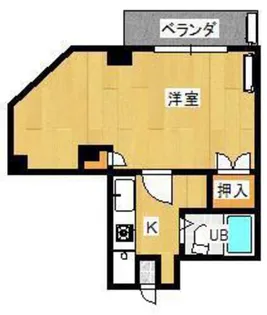 ウェーブレジデンス医大東【6階】の間取り