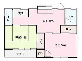 神奈川県南足柄市岩原【一戸建】の間取り