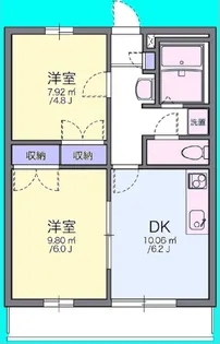 東【2階】の間取り