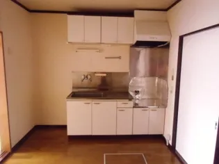 コーポ村松 B棟【1階】のキッチン