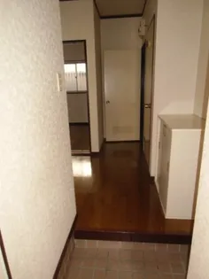 コーポ村松 B棟【1階】の玄関