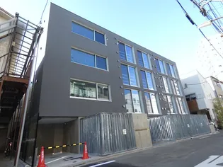 東京都品川区大井4【マンション】の外観