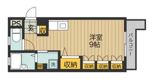 広島県福山市霞町3【マンション】の間取り