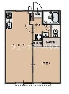 パストラル B【2階】の間取り
