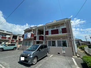 サンタウンコーラル A【2階】の外観