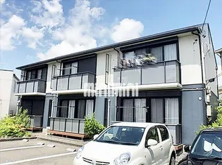 リーベン岡崎 B棟【1階】の外観