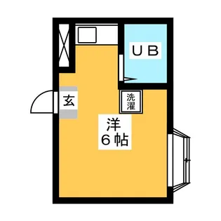 ビバリーヒルズA【2階】の間取り