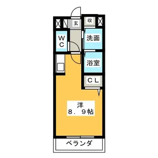 シャルマン【2階】の間取り