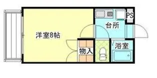 コーポジョイ【3階】の間取り