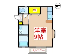スプリング50【2階】の間取り