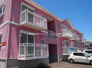 スプリング50【2階】の外観