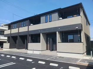 フリージアA【2階】の外観