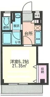 埼玉県川口市鳩ヶ谷緑町2【マンション】の間取り