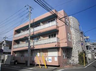 埼玉県川口市鳩ヶ谷緑町2【マンション】の外観