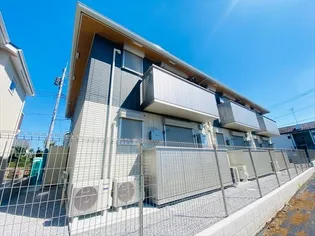 東京都武蔵村山市残堀5【アパート】の外観