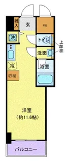 リーフコンフォート本厚木【10階】の間取り