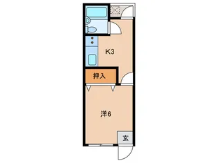 WING FURUYA【1階】の間取り