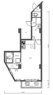 MAXIV日吉【4階】の間取り