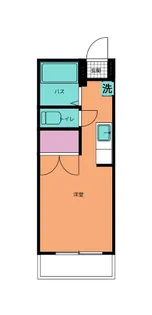 ビッグバーンズマンション サンコート神宮東【6階】の間取り