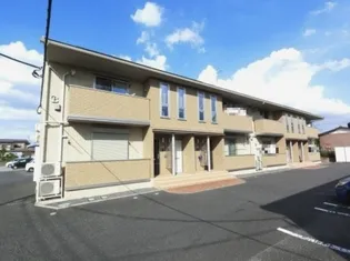 ティンカーベル B【2階】の外観