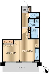 東京都豊島区上池袋3【マンション】の間取り