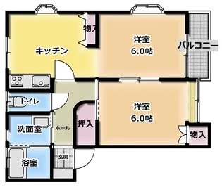オーク・NX【1階】の間取り