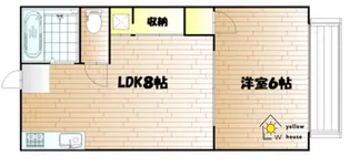 エクレール21 I【1階】の間取り