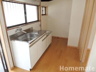 光陽荘【2階】のキッチン