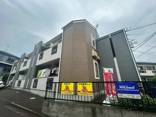 ラティアス【1階】の外観