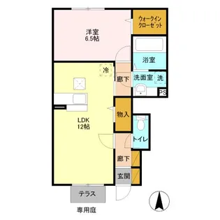 千葉県船橋市三山5【アパート】の間取り