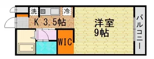 広島県広島市安佐南区伴東7【アパート】の間取り